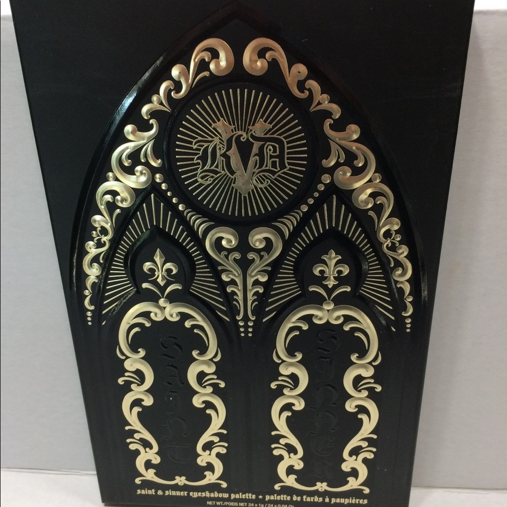 Saint and sinner palette
